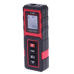 Telemetro Laser 40 m.