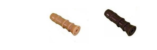 Válvulas inyectoras para el tratamiento de madera en profundidad